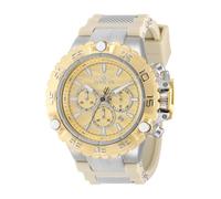 INVICTA Subaqua - Poseidon 48553 Montre Homme - Entanche - Analogique - Mouvement à Quartz - Acier Inoxydable avec Cadran Or - 55mm