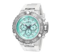 INVICTA Subaqua - Poseidon 48557 Montre Homme - Entanche - Analogique - Mouvement à Quartz - Acier Inoxydable avec Cadran Bleu - 55mm