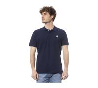 Invicta - T-shirt Piquet Logo - Homme - Tops - Bleu - Taille: XL