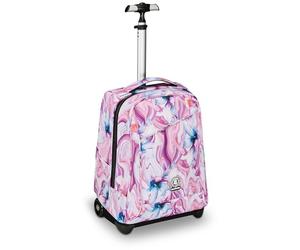 Invicta Trolley Benin 2 en 1, cartable à roulettes, sac à dos avec fonction trolley pour l'école, les voyages, les filles et les garçons, valise à roulettes, avec compartiment pour ordinateur portable