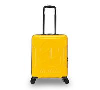 Invicta Trolley Travel - Bagage à Main - Jaune - 33 litres - Rigide pour la Cabine avec 4 Roues Pivotantes Jaune Taglia Unica Moderne, Jaune, Taille Unique, Moderne
