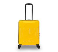 Invicta Trolley Travel - Bagage à Main - Jaune - 33 litres - Rigide pour la Cabine avec 4 Roues Pivotantes Jaune Taglia Unica Moderne, Jaune, Taille Unique, Moderne