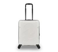 Invicta Trolley Travel - Bagages à Main - Blanc - 33 litres, Rigide de Cabine avec 4 Roues Pivotantes, Blanc, Taglia Unica, Moderne