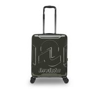Invicta Trolley Travel - Bagages à Main - Gris - 33 litres, Rigide de Cabine avec 4 Roues Pivotantes, Gris, Taglia Unica, Moderne