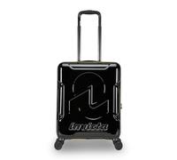 Invicta Trolley Travel - Bagages à Main - Noir - 33 litres, Rigide de Cabine avec 4 Roues Pivotantes, Noir, Taglia Unica, Moderne
