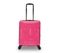 Invicta Trolley Viaggio - Bagages à Main - Rose - 33 litres, Rigide de Cabine avec 4 Roues Pivotantes, Rose, Taglia Unica, Moderne