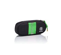 Invicta Trousse à Crayons - Reflect Band § Sac à Stylos, Boîte à Papeterie, Étui à Stylos, Parfait pour les Fournitures Scolaires, pour les Adolescents, les Filles et les Garçons, Vert