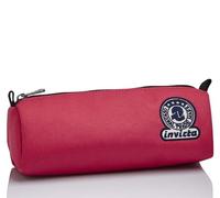 Invicta Trousse à Crayons - Solid Recycled § Sac à Stylos, Boîte à Papeterie, Étui à Stylos, Parfait pour les Fournitures Scolaires, pour les Adolescents, les Filles et les Garçons, Rose