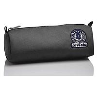 Invicta Trousse à Crayons - Solid Recycled § Sac à Stylos, Boîte à Papeterie, Étui à Stylos, Parfait pour les Fournitures Scolaires, pour les Adolescents, les Filles et les Garçons, Gris