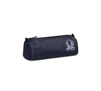 Invicta Trousse à Crayons - Solid Recycled § Sac à Stylos, Boîte à Papeterie, Étui à Stylos, Parfait pour les Fournitures Scolaires, pour les Adolescents, les Filles et les Garçons, Bleu
