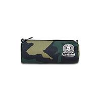 Invicta Trousse à Crayons - Trousse à Stylos, Boîte à Papeterie, Trousse à Stylos pour et Adolescentes, Parfait pour les Fournitures Scolaires, Vert Mousse, Camouflage Fantasy