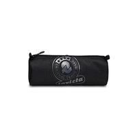 Invicta Trousse à Crayons - Trousse à Stylos, Multicolore, Boîte à Papeterie, Trousse à Stylos pour Adolescents et Adolescentes, Parfait pour les Fournitures Scolaires, Noir, Logo