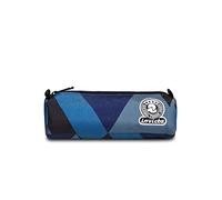Invicta Trousse à Crayons - Trousse à Stylos, Multicolore, Boîte à Papeterie, Trousse à Stylos pour Adolescents et Adolescentes, Parfait pour les Fournitures Scolaires, Bleu, Tartan