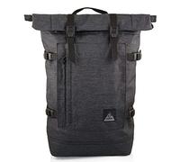 Invicta Urban 2Tone Backpack, Office and Leisure, Black