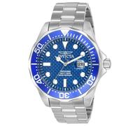 Invicta Pro Diver Montre Homme mouvement à quartz en acier inoxydable - 47mm