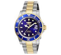 Invicta Pro Diver Montre Homme mouvement à quartz en acier inoxydable - 40mm