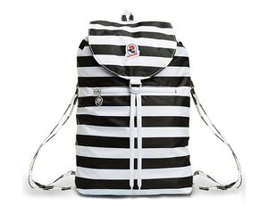Invicta Zaino Minisac Next, Richiudibile e Tascabile, Nero, 8 Lt 25 x 40 x 8