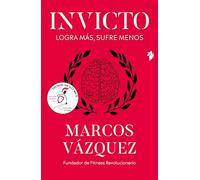 Invicto: Logra más, sufre menos