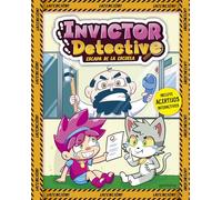 Invictor Detective escapa de la escuela (Invictor Detective 2): Incluye acertijos interactivos