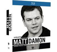 Invictus - Au-delà - Les infiltrés - Contagion - Coffret Blu-Ray E