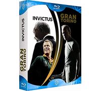 Coffret Eastwood : Invictus Gran Torino [Blu-Ray]