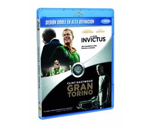 Invictus + Gran Torino [Blu-Ray] [Import]