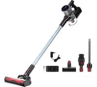 INVICTUS Invictus Invictus X9 Facelift aspirateur à main sans fil, 14 pièces, blanc-orange, 450 watts, 25,2 volts