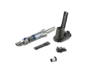 INVICTUS One 2.0 Anthrazit-Blau, Set 9-t Akku-Staubsauger