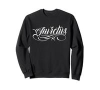 Invictus x Calligraphie Latine inconquérable Sweatshirt