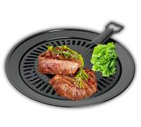 INVIDA Camping Jack Grille de barbecue pour réchaud à gaz portable Ø 32 cm