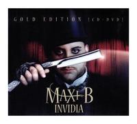 Maxi-B – Invidia – CD – Édition Or