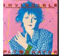INVINCIBLE 7" (45) GERMAN CHRYSALIS 1985 DIFFERENT SLEEVE (107652) PIC SLEEVE