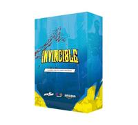 Invincible Collection Season 1 Blind Box - 1 Jumbo 12,7 x 17,8 cm - Licence officielle Comic Relic Relic - Reliques de bande dessinée