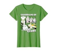 Invincible Guardians of The Globe Main Characters Group Shot T-Shirt, Femme, Herbe, XXL