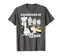 Invincible Guardians of The Globe Main Characters Group Shot T-Shirt, Homme, Asphalte, XL