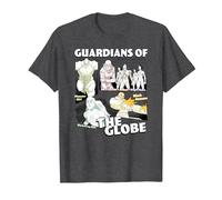Invincible Guardians of The Globe Main Characters Group Shot T-Shirt, Homme, Chiné Foncé, 4XL
