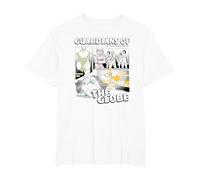 Invincible Guardians of The Globe Main Characters Group Shot T-Shirt, Homme Grandes Tailles, Blanc, 4X Tall