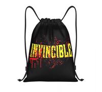 Invincible Incroyable héros Anime Dessin animé Logo Cordon Sac à Dos Sport Gym Sac à Dos Sacs à Dos pour Le Yoga
