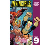 Invincible - Intégrale T09 - Robert Kirkman - Delcourt - cartonné - Comics