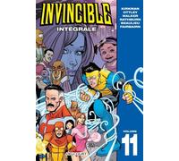 Invincible - Intégrale T11 - Robert Kirkman - Delcourt - cartonné - Comics