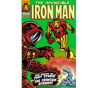 Invincible Iron Man: Death of Tony & Crimson [VHS]