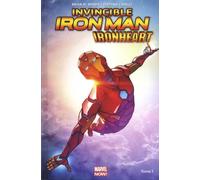 Invincible Iron Man : Ironheart - Tome 1 - Naissance D'une Héroïne
