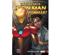 Invincible Iron Man: Ironheart Vol. 1: Riri Williams – Marvel Comics