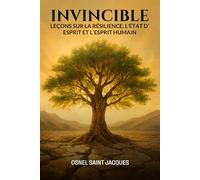 Invincible: Leçons sur la résilience, l'état d'esprit et l'esprit humain.