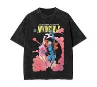 Invincible Mark Grayson Atom Eve T Shirt Streetwear T-Shirt Tees Graphic Printed