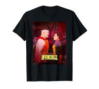 Invincible Omni-Man & Mark Face To Face Poster T-Shirt
