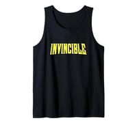 Invincible Season 1 Clean Logo Débardeur