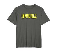 Invincible Season 1 Clean Logo T-Shirt