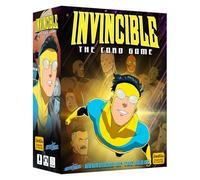 Invincible : The Card Game - Guardians of The Globe - Jeu de construction de deck officiel de super-héros Skybound - À partir de 14 ans - 2 à 4 joueurs