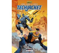 Invincible Univers - Tech Jacket T02 - Robert Kirkman - Delcourt - cartonné - Comics